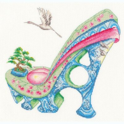 Osaka Spring Slipper (Bothy Threads)