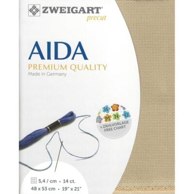 14 count Aida (Cappuchino)