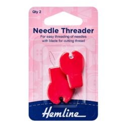 Needle Threaders (with cutter)