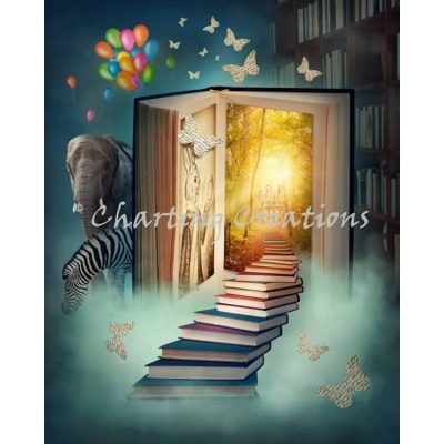 The Magic Of Books (Elena Schweitzer)