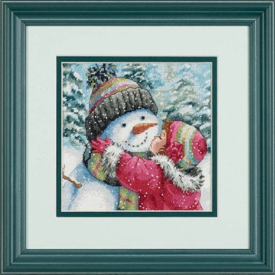 A Kiss for Snowman (Dimensions Kit)