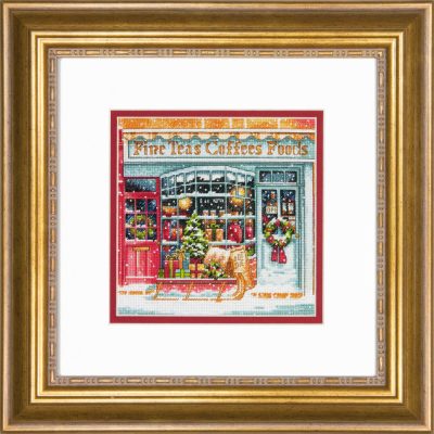 Coffee Shoppe (Dimensions Gold Petite Kit)