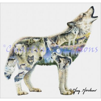 Wolf Blanket (Greg Giordano)