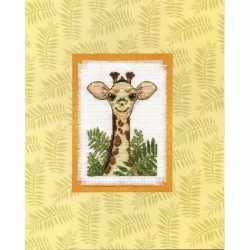 Giraffe Counted Cross Stitch Kit