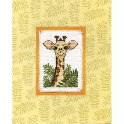 Giraffe Counted Cross Stitch Kit