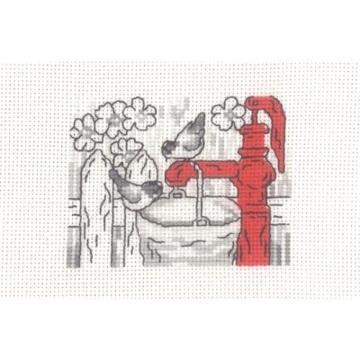 Water Pump Counted Cross Stitch Kit