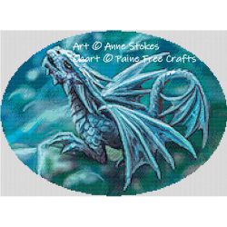 Underwater Dragon (portion) - Printed Chart