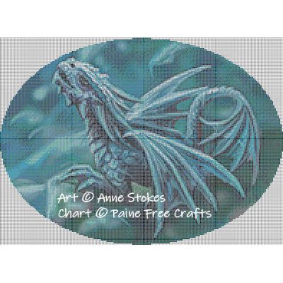 Underwater Dragon (portion) - Image 2