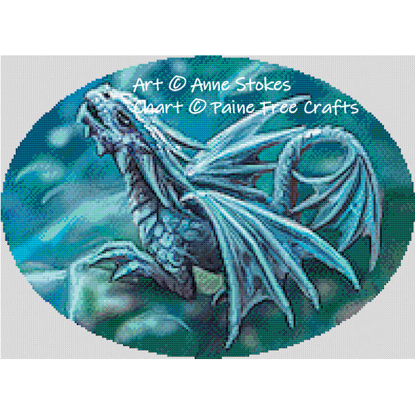 Underwater Dragon (portion)