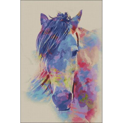 Abstract Pony (Public Domain or Stock Art (Licenced))