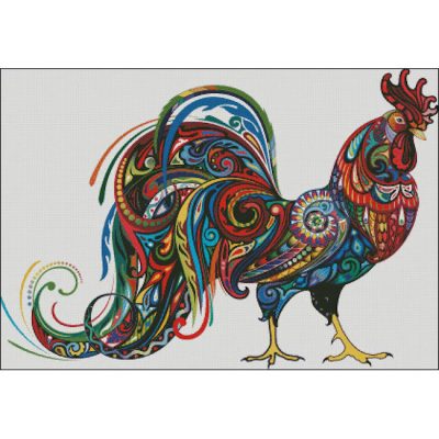 Abstract Rooster I