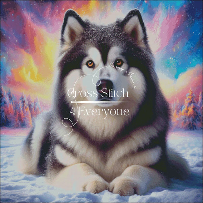 Alluring Alaskan Malamute (Missy Means)