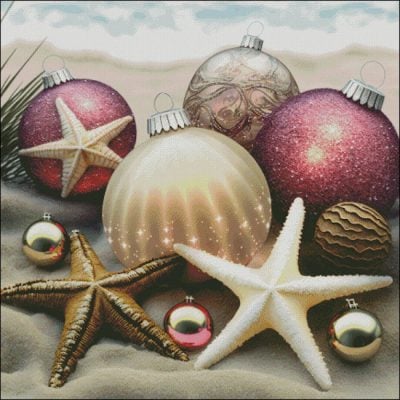 Baubles On The Beach (Alexis)