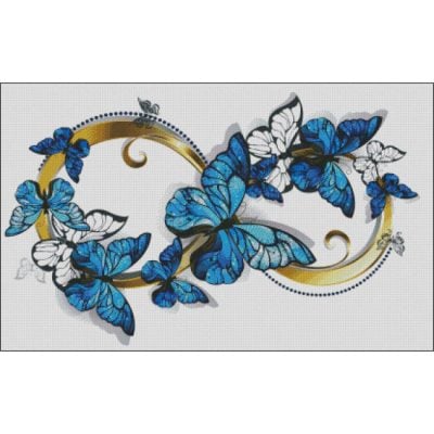 Blue Morpho Infinity (Nelli Valova)
