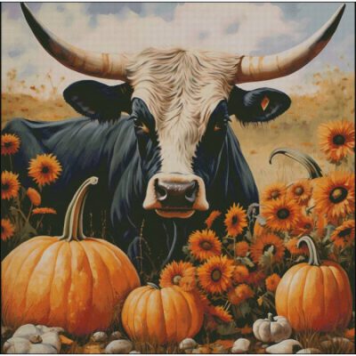 Bovine Bliss (Digital PNG 4u)