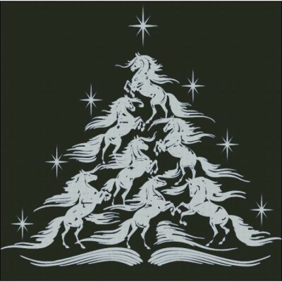 Christmas Tree Horses (LOTACATS)
