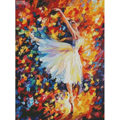 Ballet with Magic (Leonid Afremov)