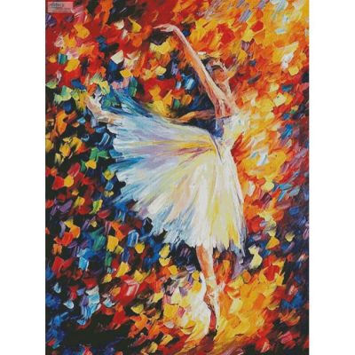 Ballet with Magic (Large) (Leonid Afremov)