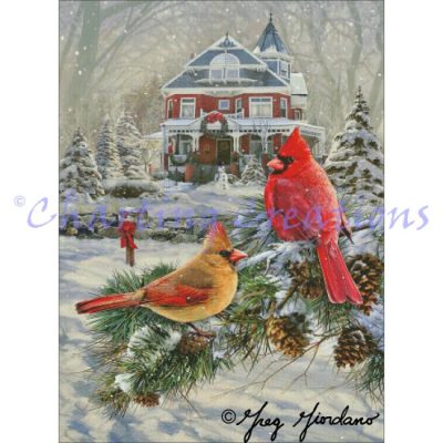 Cardinals And House (Greg Giordano)