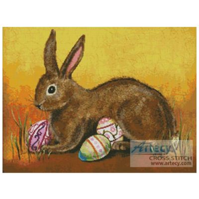 Rabbit with Eggs (Liquid Library)