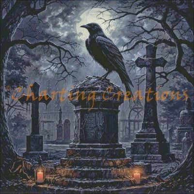 Gothic Raven (Dragonsong Fantasy Art)
