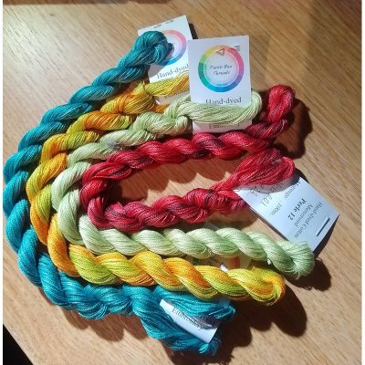 Paint Box Threads (singles,  cottons)