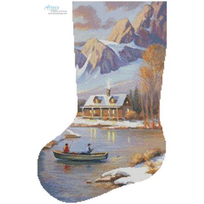 Last Catch of the Season (Left) (John Zaccheo/ artlicensing)