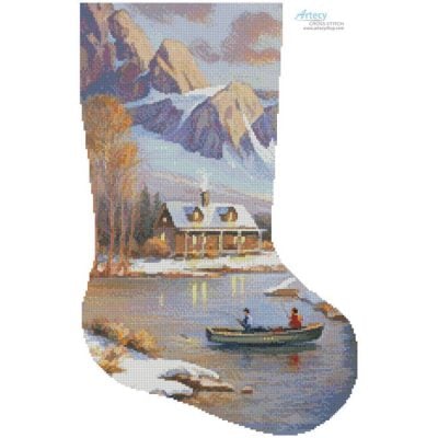 Last Catch of the Season (Right) (John Zaccheo/ artlicensing)