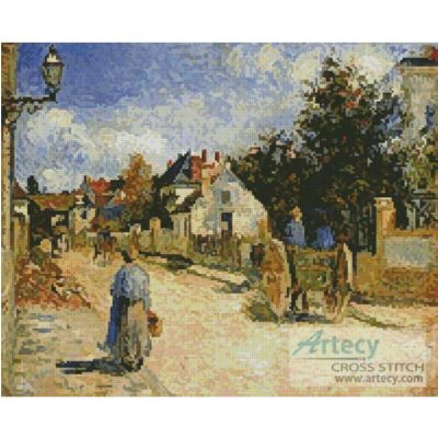 A street in Pointoise (The Athenaeum)