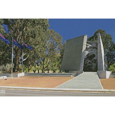 Australian Vietnam Forces National Memorial (Rorem - Can stock Photo Inc)
