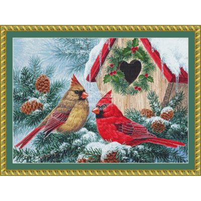 Christmas Home (CROP) (Abraham Hunter)