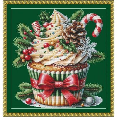 Christmas Cupcake (Anders Eismann)
