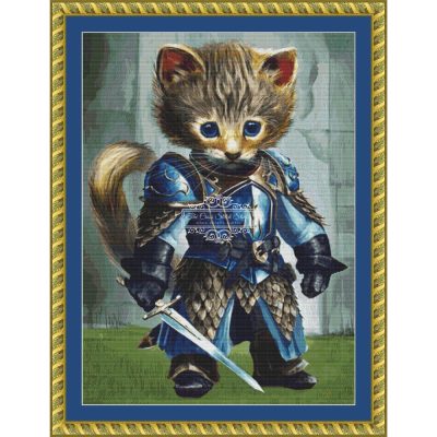 Drake Warrior Kitty (Maxime Chiaisson)