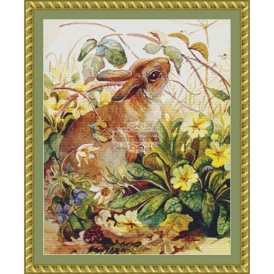 Easter Bunny (Edith Holden)