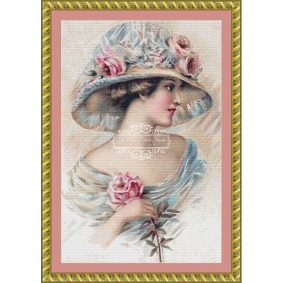 Edwardian Lady (Harrison Fisher)