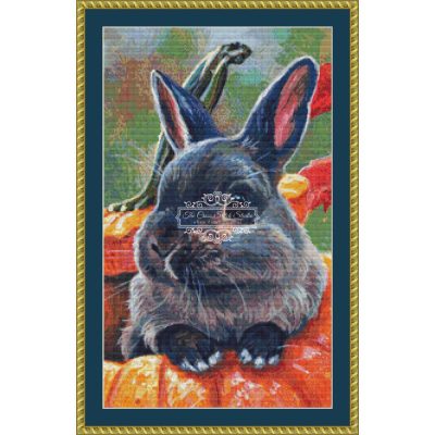 Fall Bunny (CROP - SNIPPET)