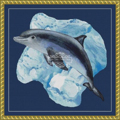 Flipper (MINI) (Watercolor Dreams)