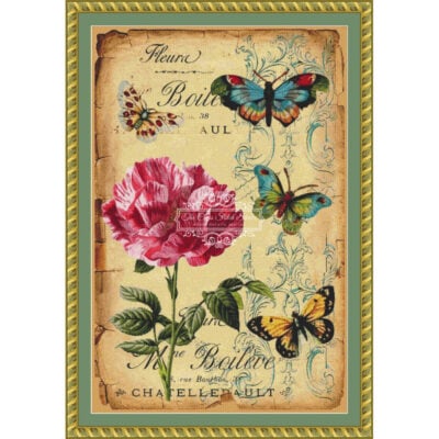 Floral Butterflies Floral Butterflies (Palais Fleur Vintage)