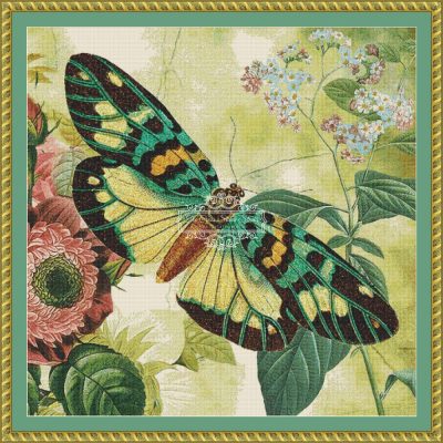 Flutterby Collage 6 (Scrappy Crafts Designs)