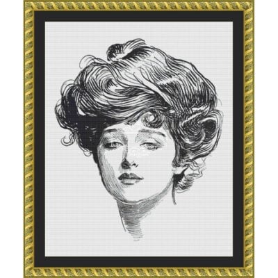 Gibson Girl (MINI) (Dana Gibson)