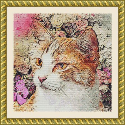 Ginger Cat (SNIPPET) (public domain)