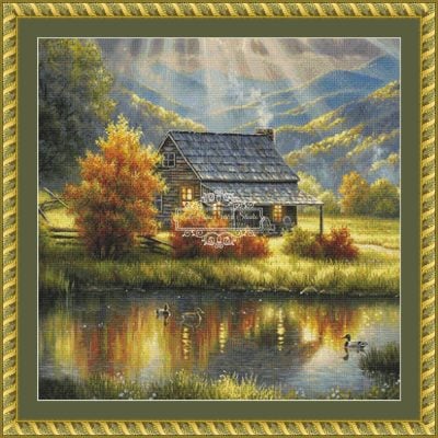 God Shed His Grace (CROP 1 - MINI) (Abraham Hunter)