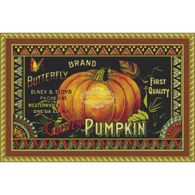 Golden Pumpkin Golden Pumpkin (vintage advert)