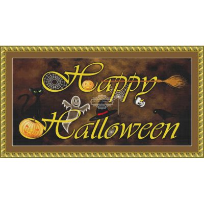 Happy Halloween (public domain)
