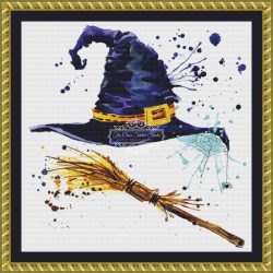 Have Broom, Will Travel (MINI) (Alena Fayankova)