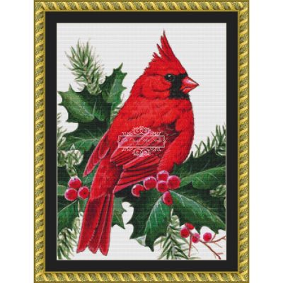 Holiday Cardinal (CROP - SNIPPET)