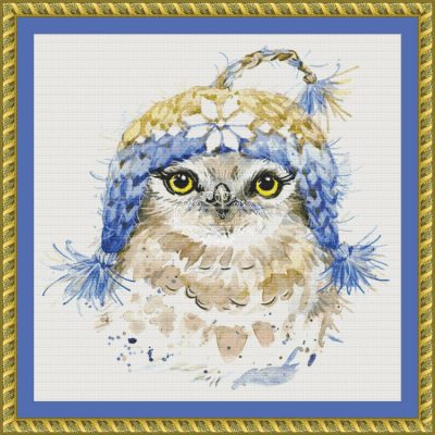Hooty Blues (MINI) (Alena Fayankova)