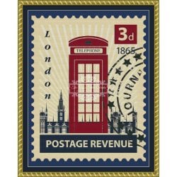 London Calling (vinatage art)