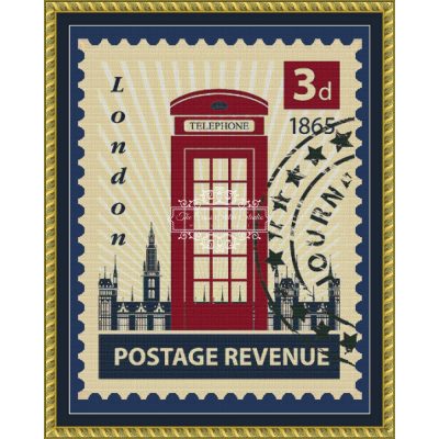London Calling (vinatage art)