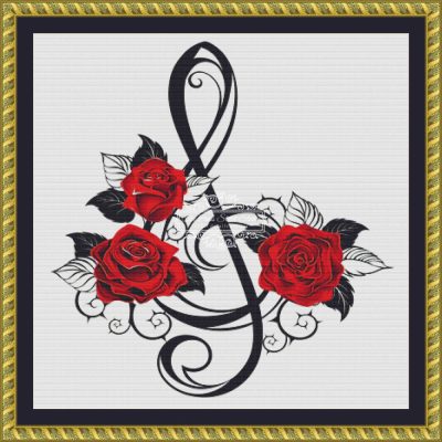 Lyrical Roses (MINI) (Nelli Valova)